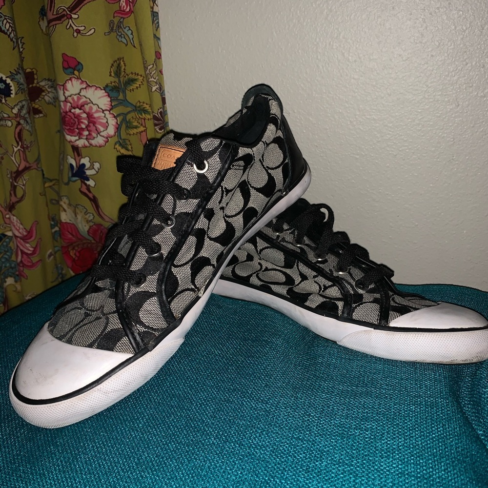 COACH Barrett Sneakers 12 women’s